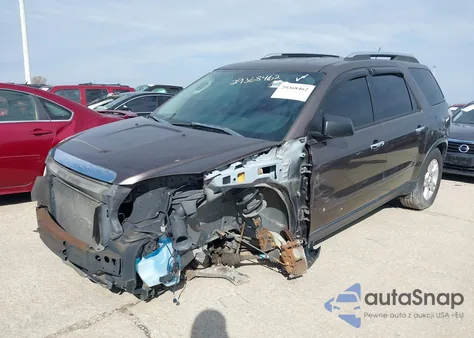 2009 GMC Acadia Sle-1 from USA, damaged, VIN 1GKER13DX9J140732